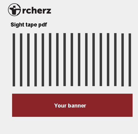 Sight Tape Printing Calculator