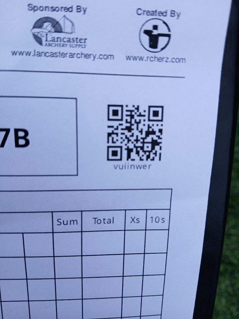 scoring competition